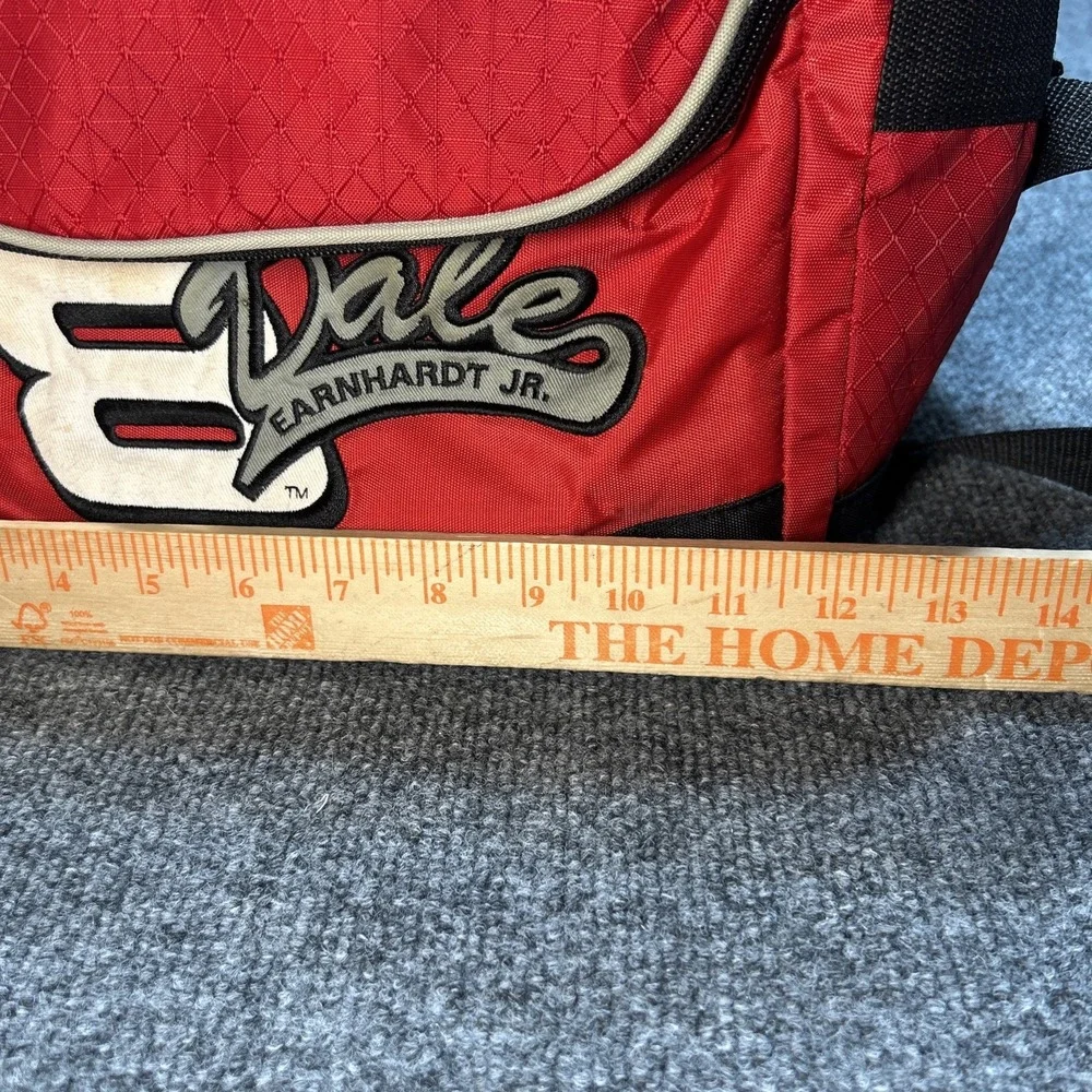 Vintage Dale Earnhardt Jr 8 NASCAR Soft Cooler Bag Insulated Lunchbox 12-18 Can